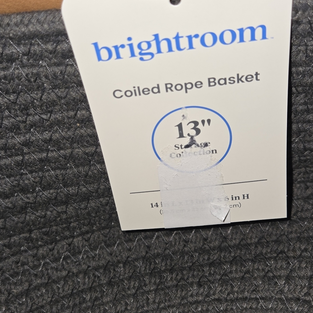 Brightroom Rope Basket - Picture 2 of 2